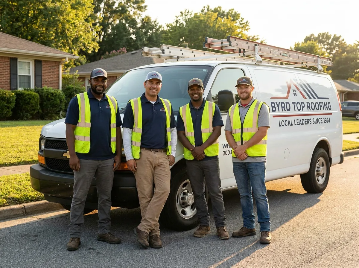 Roofing company in Crump, TN