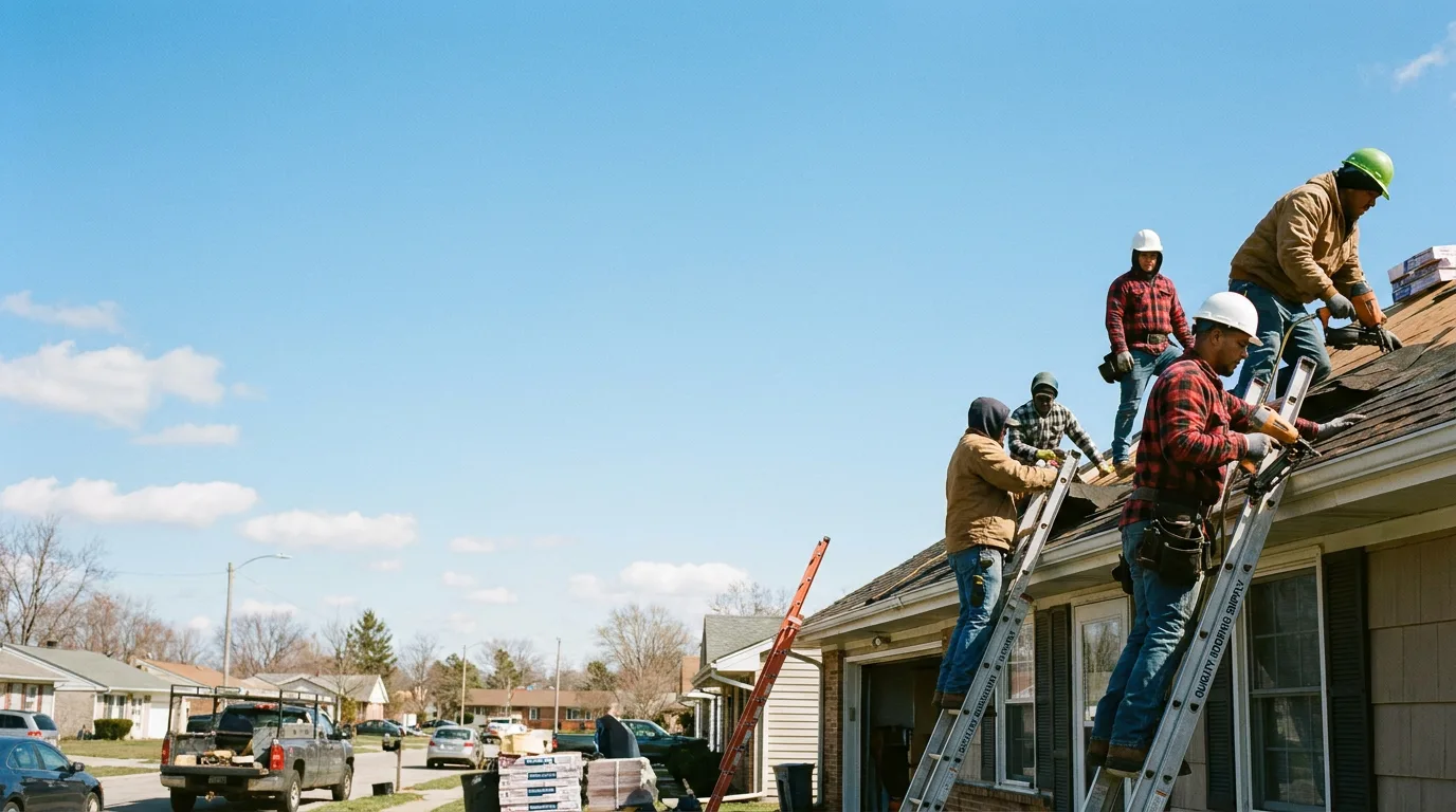Roofing in Crump, TN near me